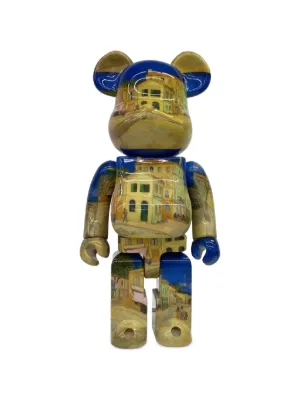 MEDICOM TOY x Pushead BE@RBRICK 400% フィギュア | グリーン