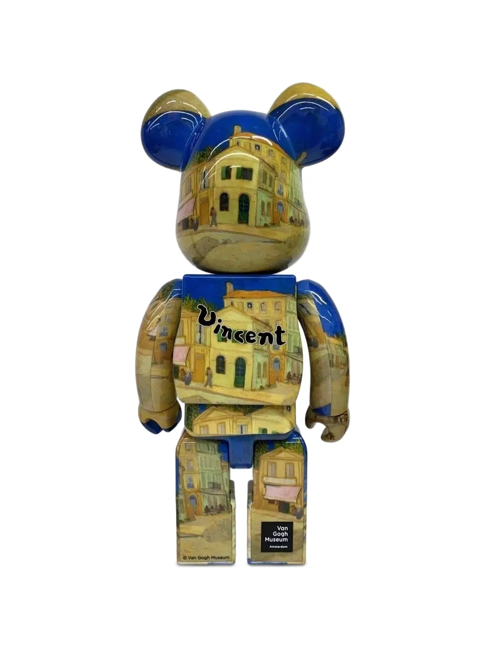 MEDICOM TOY x Van Gogh yellow-house Figurine | Blue | FARFETCH