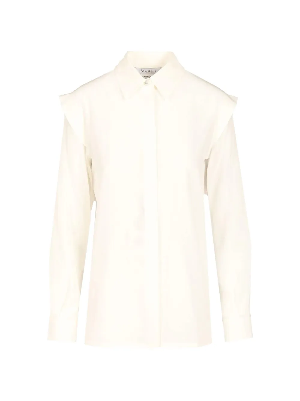Max Mara buttoned shirt - Toni neutri