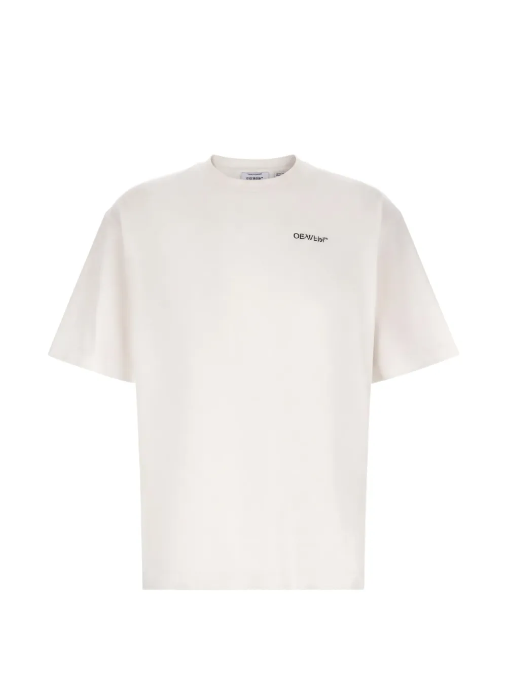Off-White printed T-shirt - Bianco