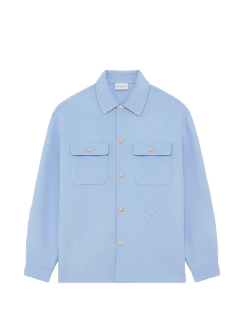 Drôle De Monsieur button chest-pocket shirt jacket
