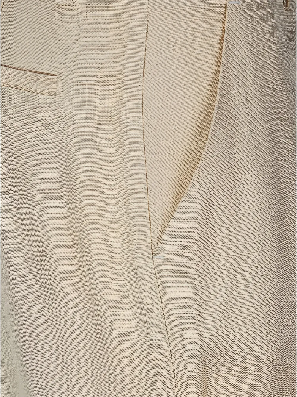 P.A.R.O.S.H. Broek met zak Beige