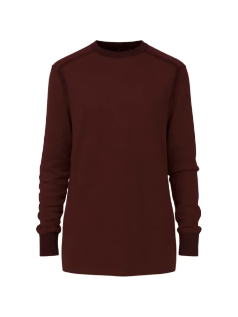 Y-3 Classic logo-detail knitted crewneck sweater