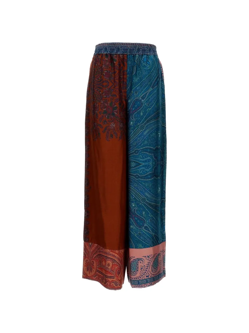 Pierre-Louis Mascia print elasticated trousers - Rosso