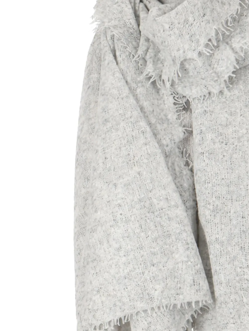 Himalaya Clothing Sjaal met franje Grijs