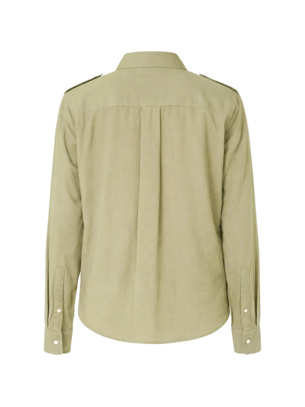 Xirena Phoebe blouse met knopen Groen