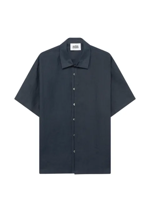 ALPHA STUDIO short-sleeve shirt