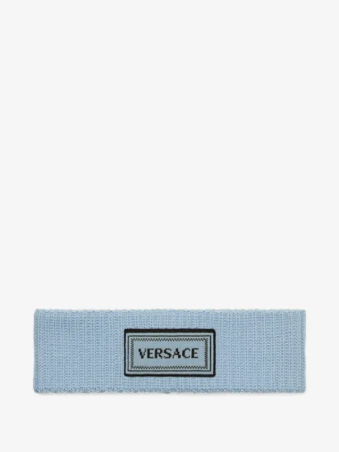 Versace wool knit band