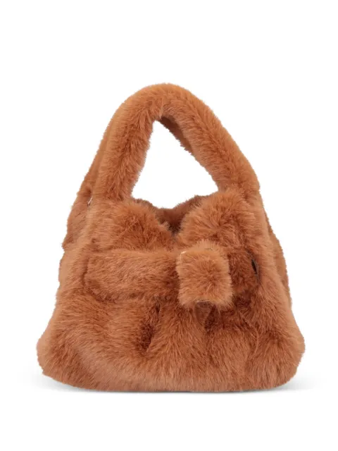 Boyy Square Scrunchy Soft bucket bag