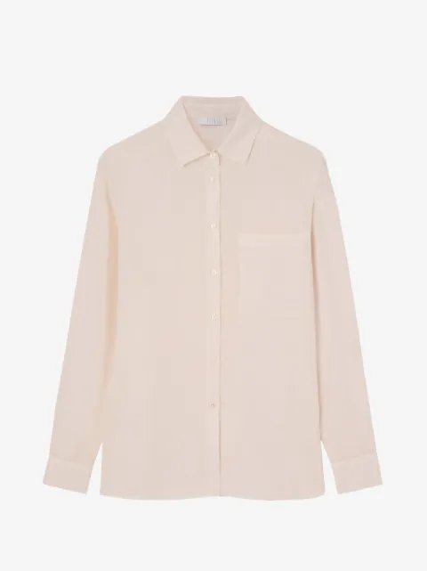 Fedeli Palmaria pocket shirt