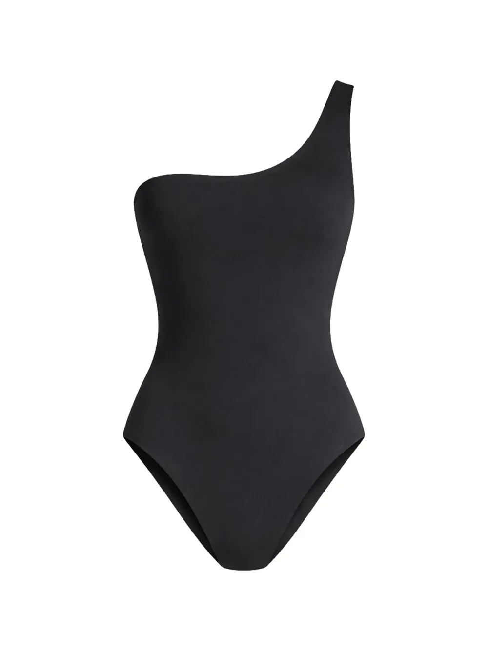 Bond-eye Asymmetrisch badpak Groen