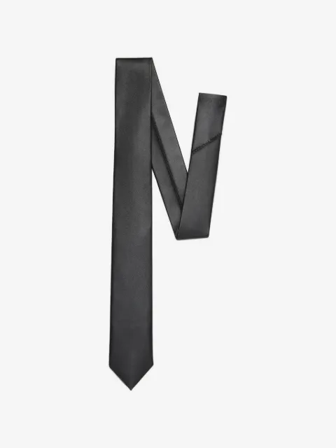 DSQUARED2 D2 leather tie
