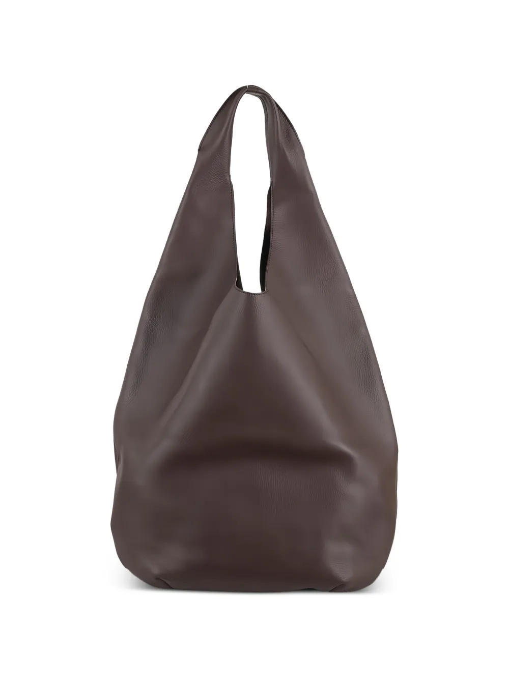 A.P.C. Le Neige tote bag - Marrone
