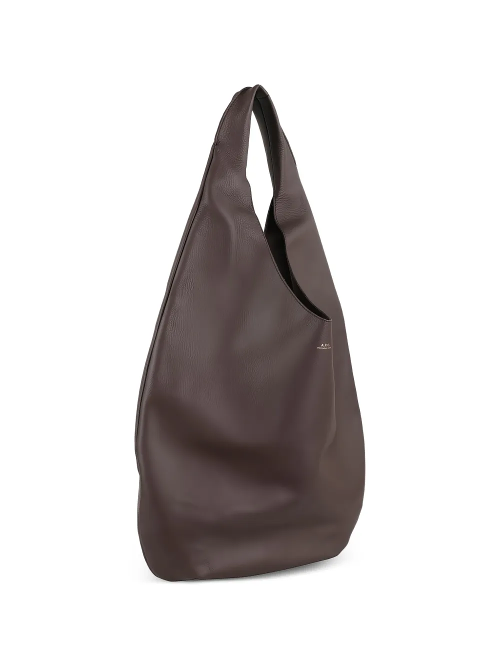 A.P.C. Le Neige shopper Bruin