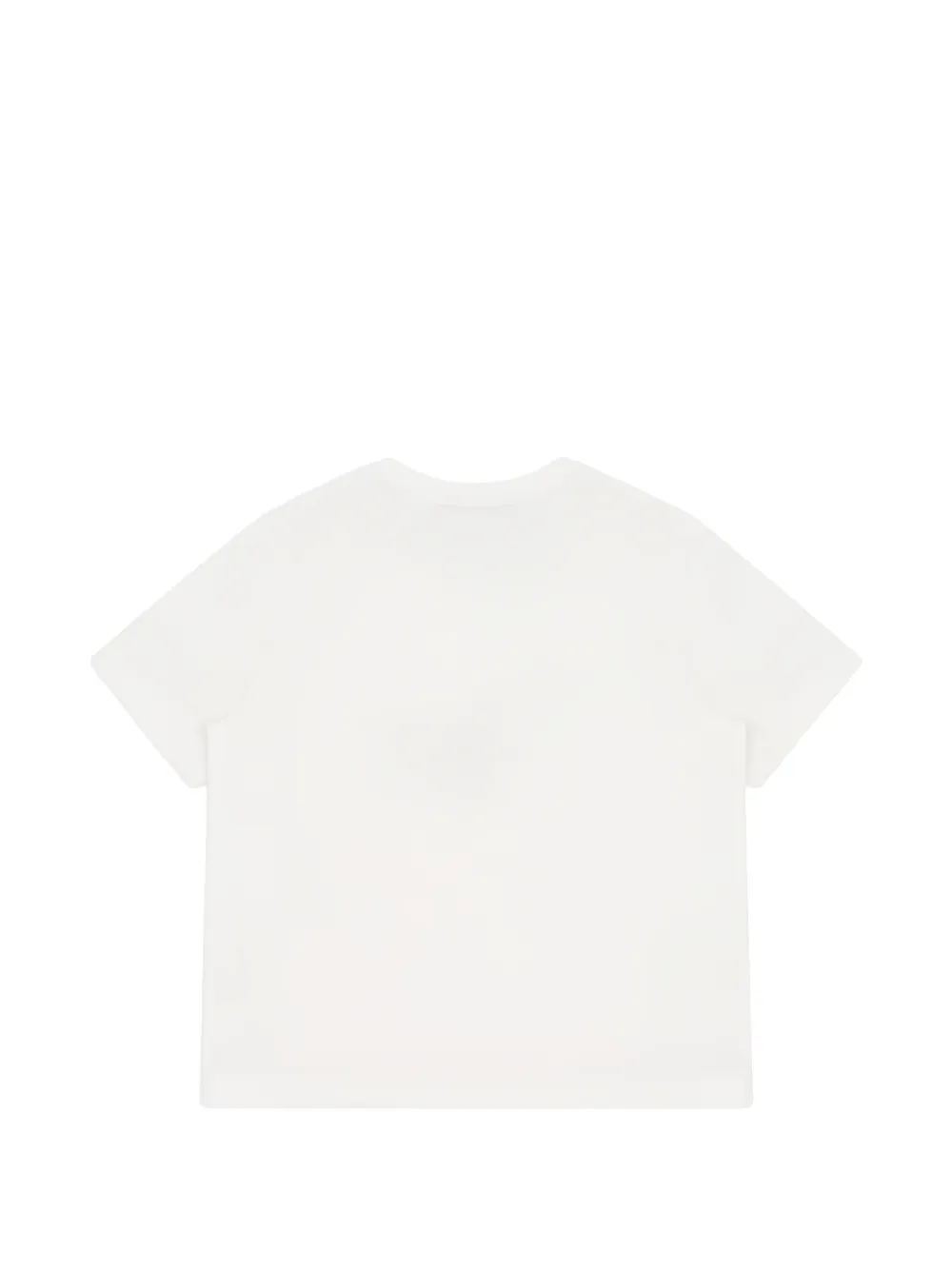 Emporio Armani Kids T-shirt met borduurwerk Wit