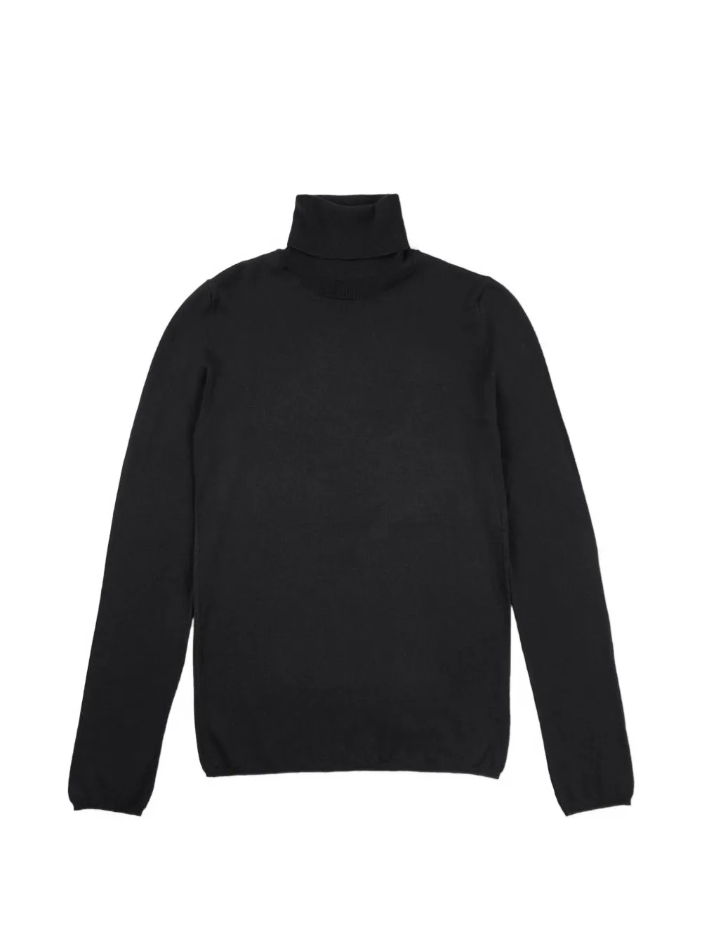 slowear turtleneck sweater - Nero