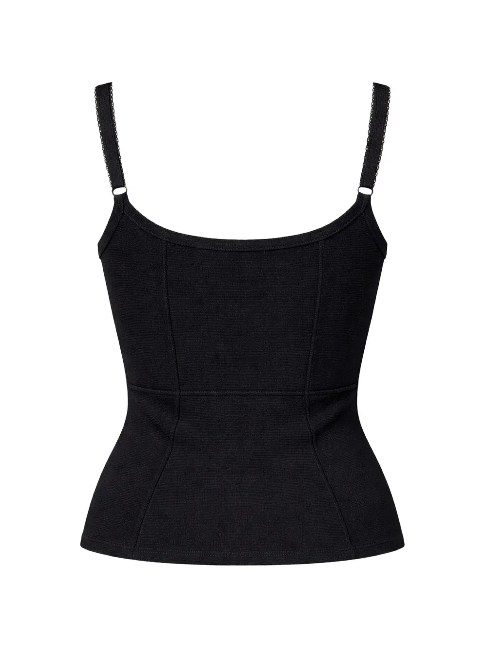 Waverly scalloped-trim tank from Reformation