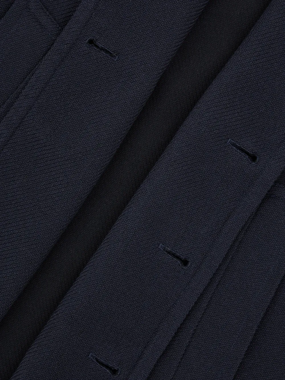Paul & Shark Sailorjas met dubbele rij knopen Blauw