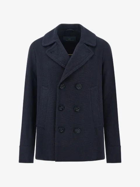 Paul & Shark double-breasted pea coat