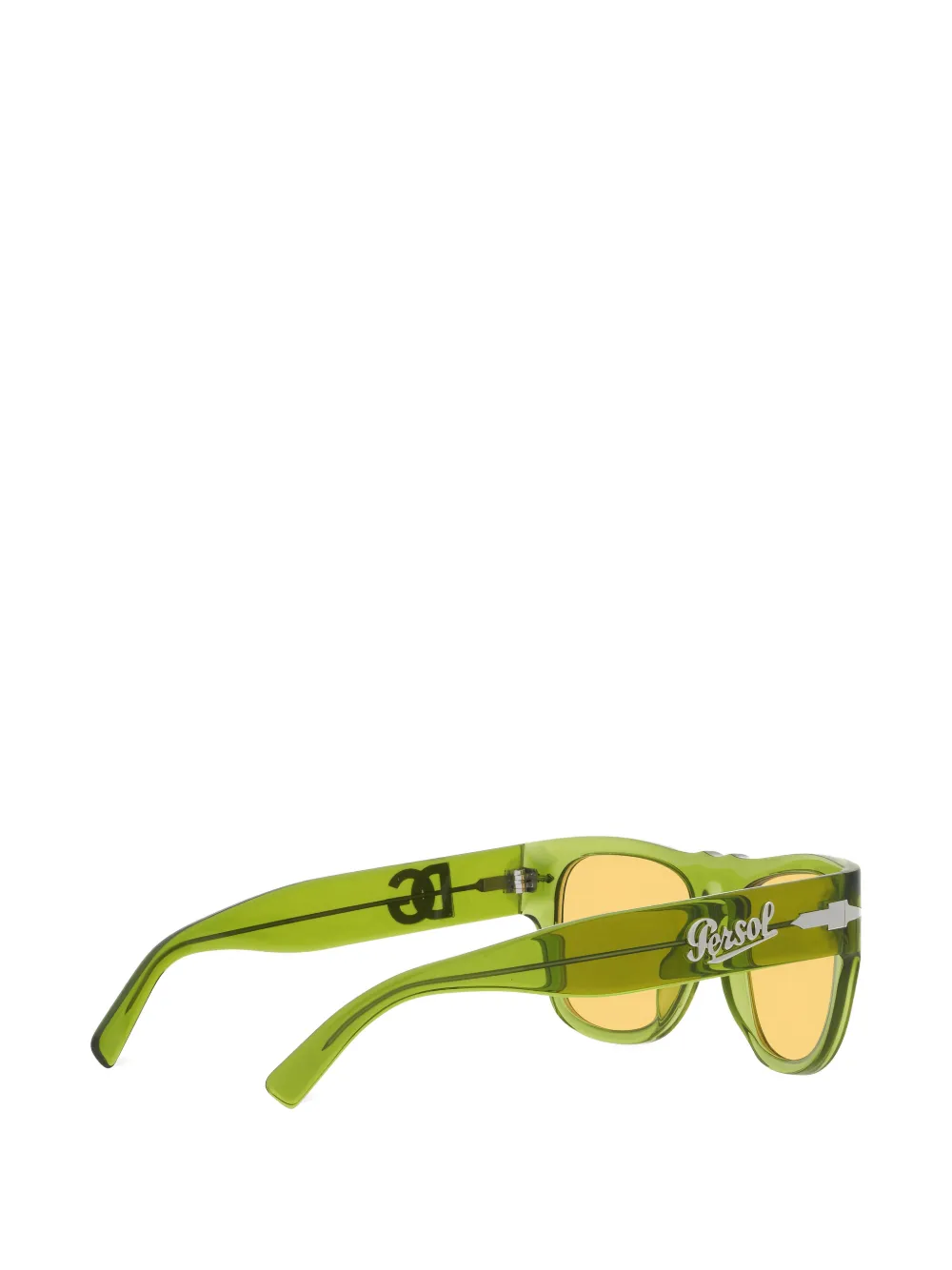 Dolce & Gabbana Eyewear x Persol zonnebril met vierkant montuur en logo Groen