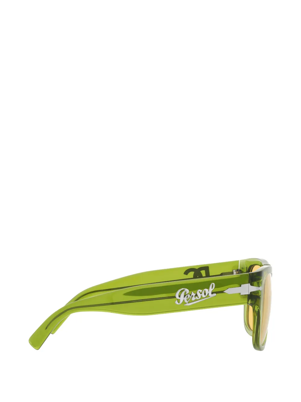 Dolce & Gabbana Eyewear x Persol zonnebril met vierkant montuur en logo Groen