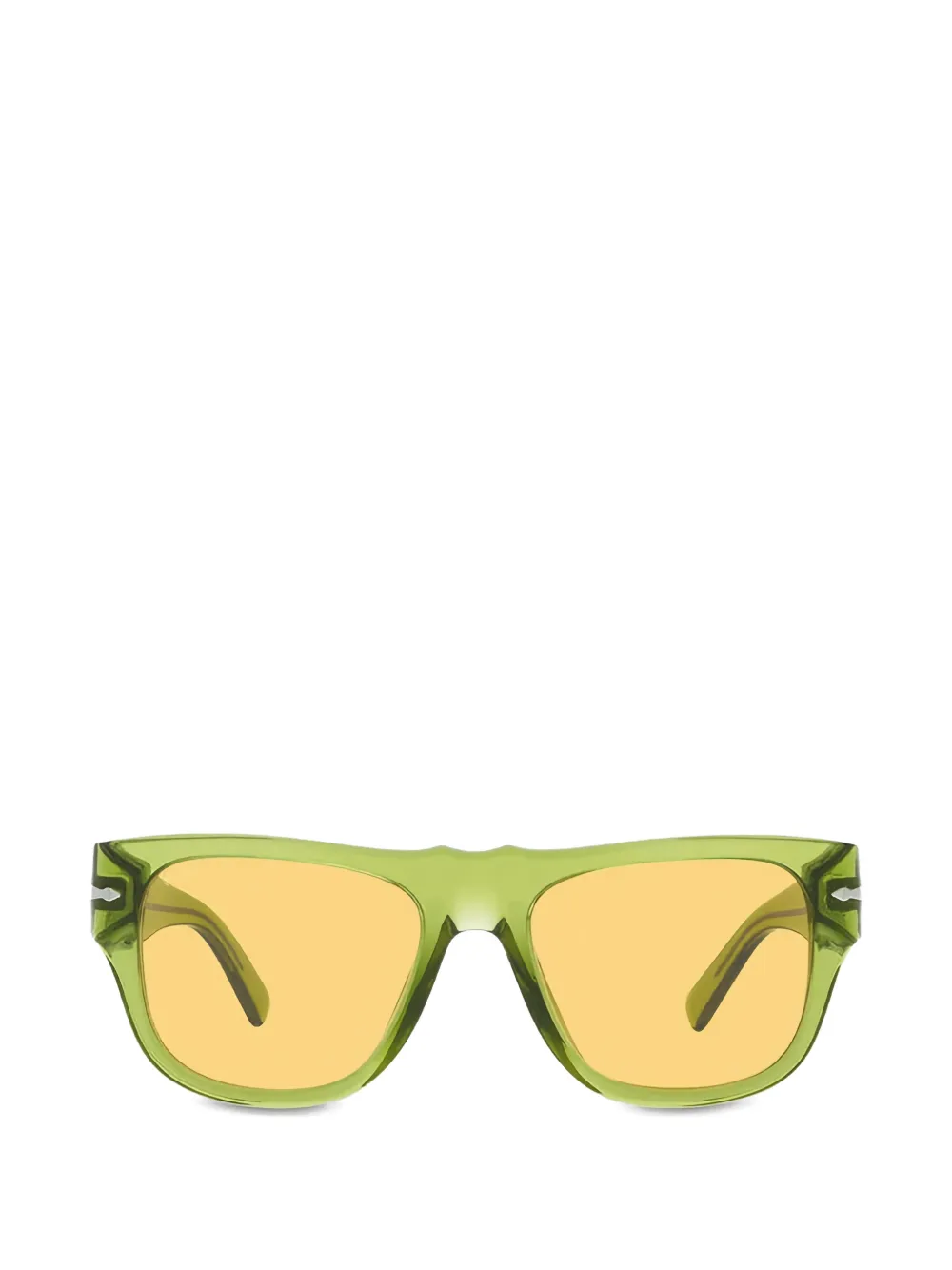 Dolce & Gabbana Eyewear x Persol logo square-frame sunglasses - Grün
