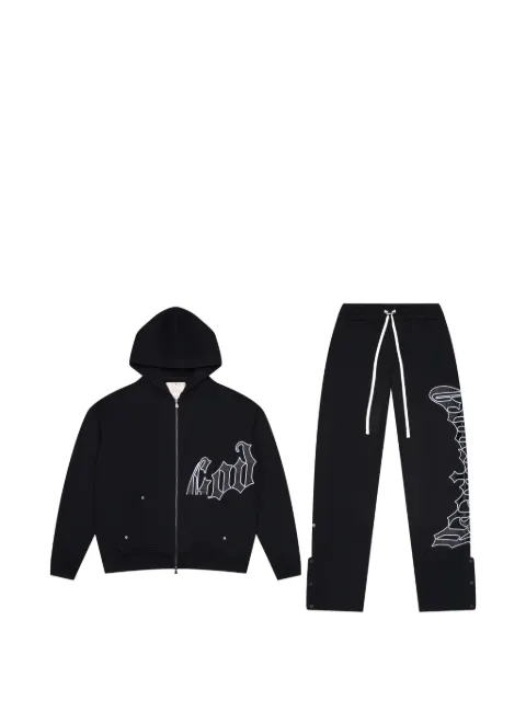 GODSPEED logo tracksuit set