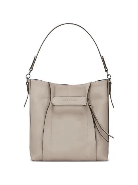 Longchamp tote 3D de piel