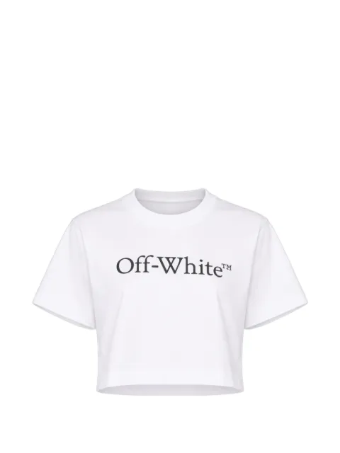 Off-White Bookish Logo-print T-shirt