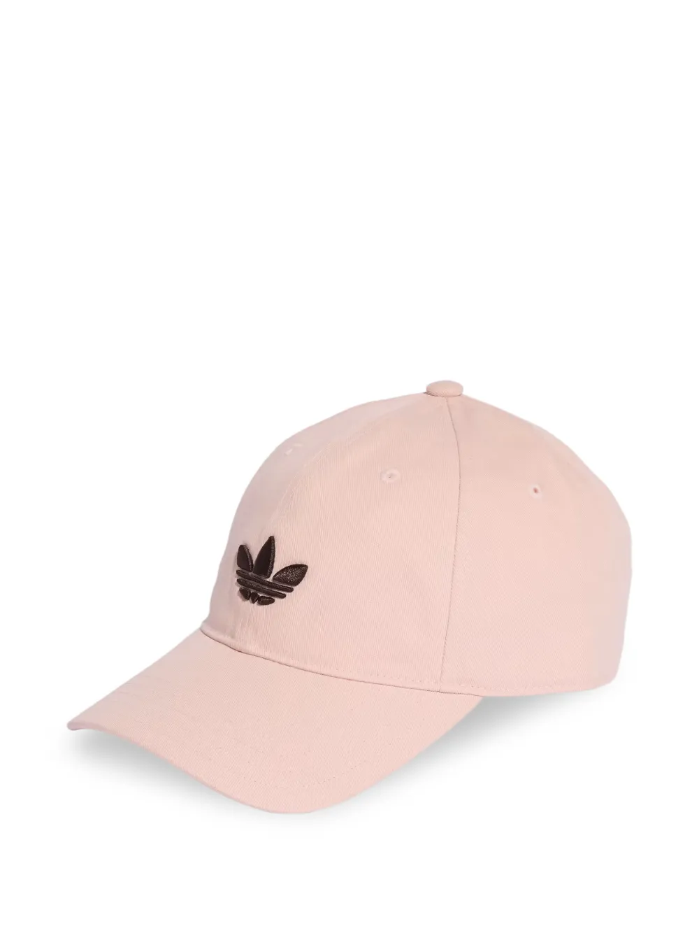 adidas logo-embroidered baseball cap - Rosa