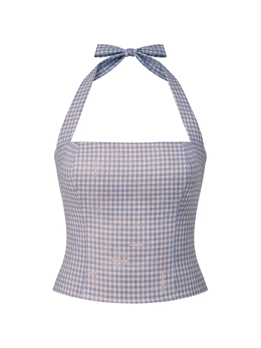 Reformation Malika top - Blu