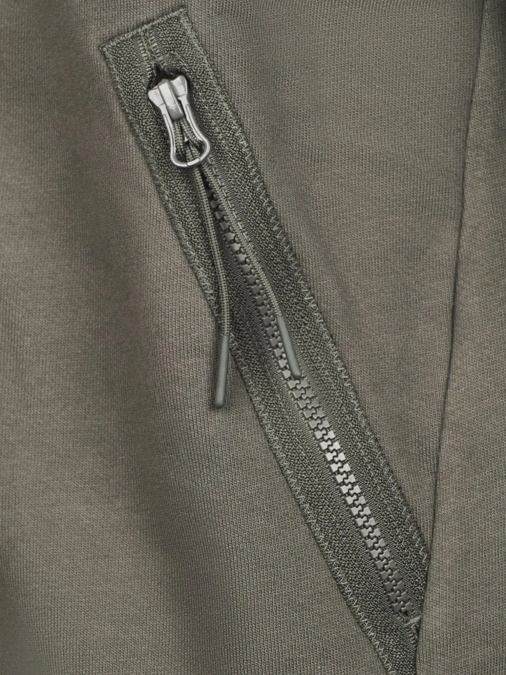 C.P. Company Goggle sweater met rits Groen