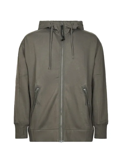 C.P. Company Goggle zip-up sweatshirt