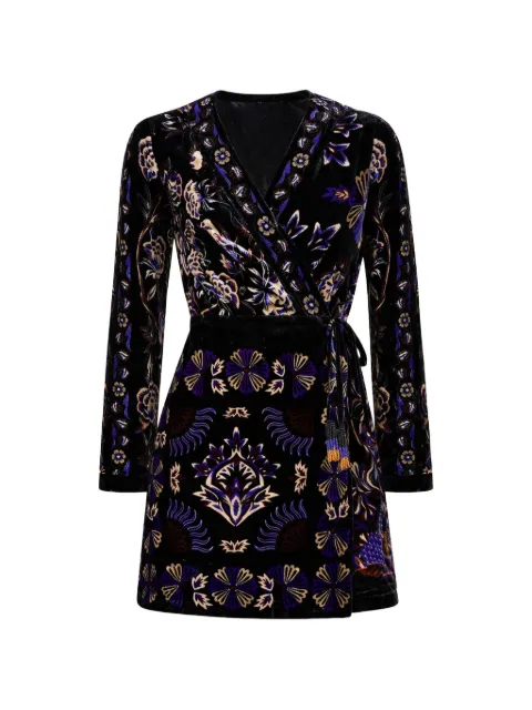 FARM Rio vestido corto con estampado floral