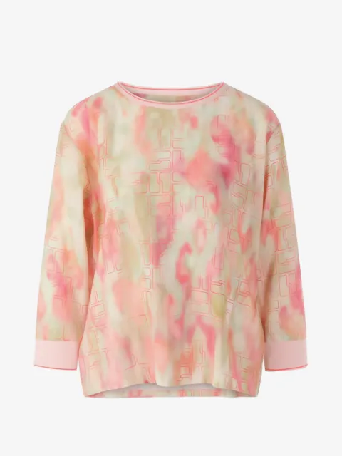 MARCCAIN tie dye printed blouse