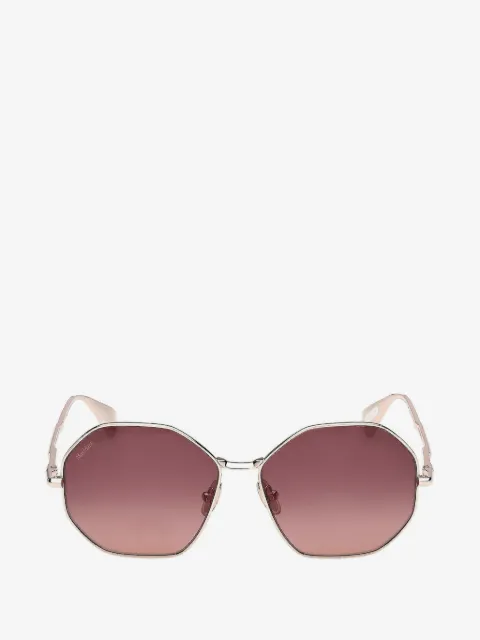 Max Mara Eyewear geometric-frame sunglasses