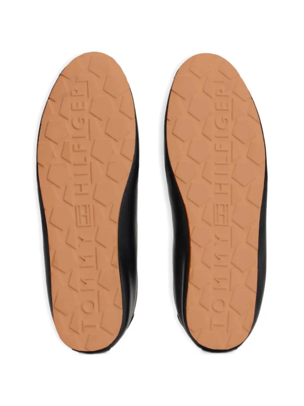 Tommy Hilfiger TH Monogram sneakers Zwart