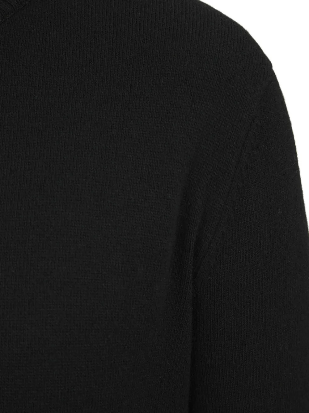 HUGO Sweater met logo Zwart