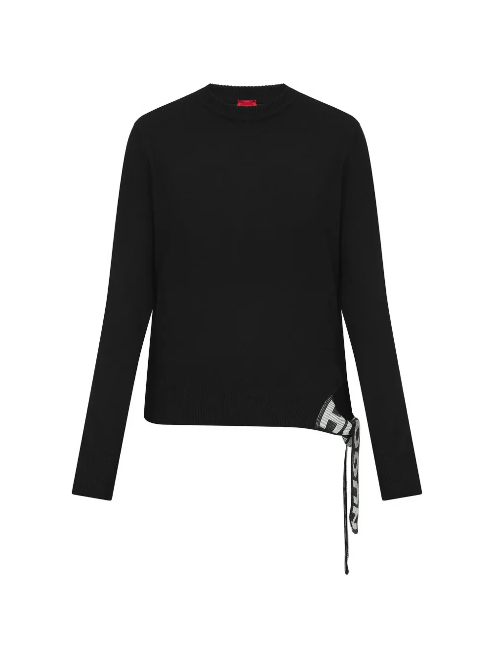 HUGO logo sweater - Nero