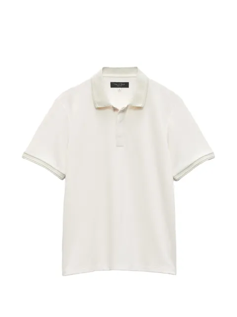 rag & bone pique polo shirt