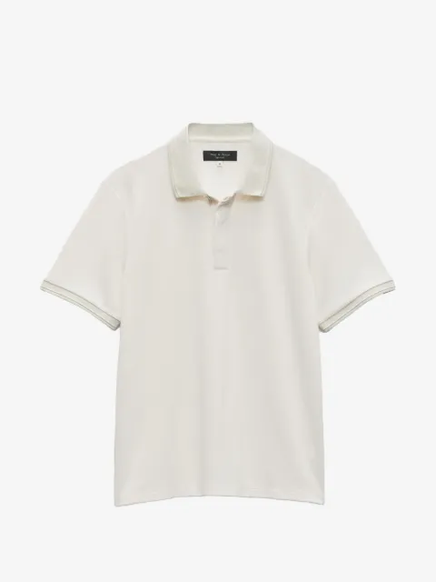rag & bone ピケ ポロシャツ
