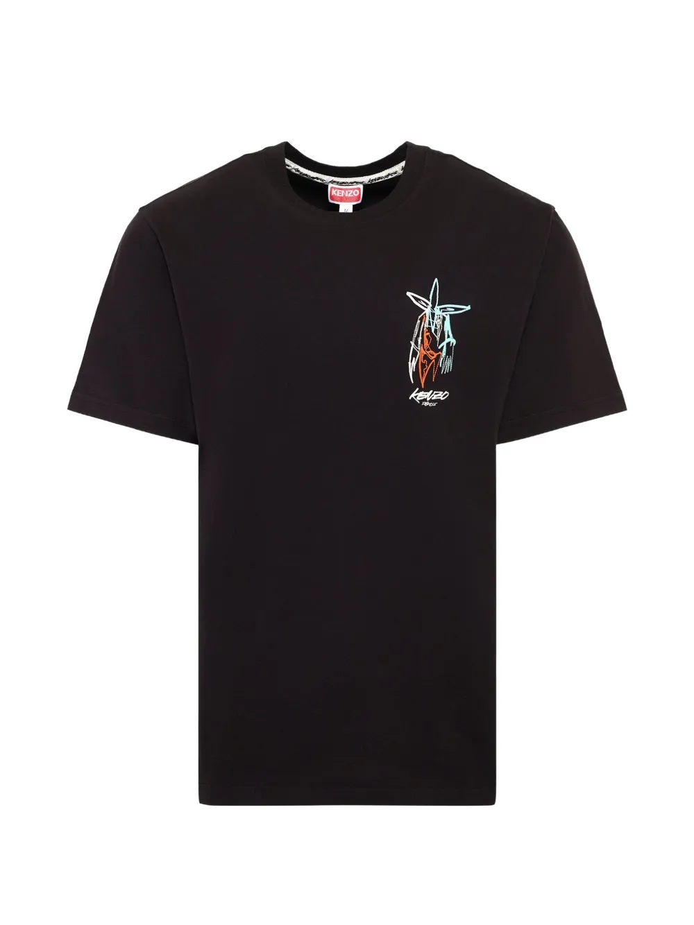 Kenzo x Futura 2000 graphic T-shirt - Nero