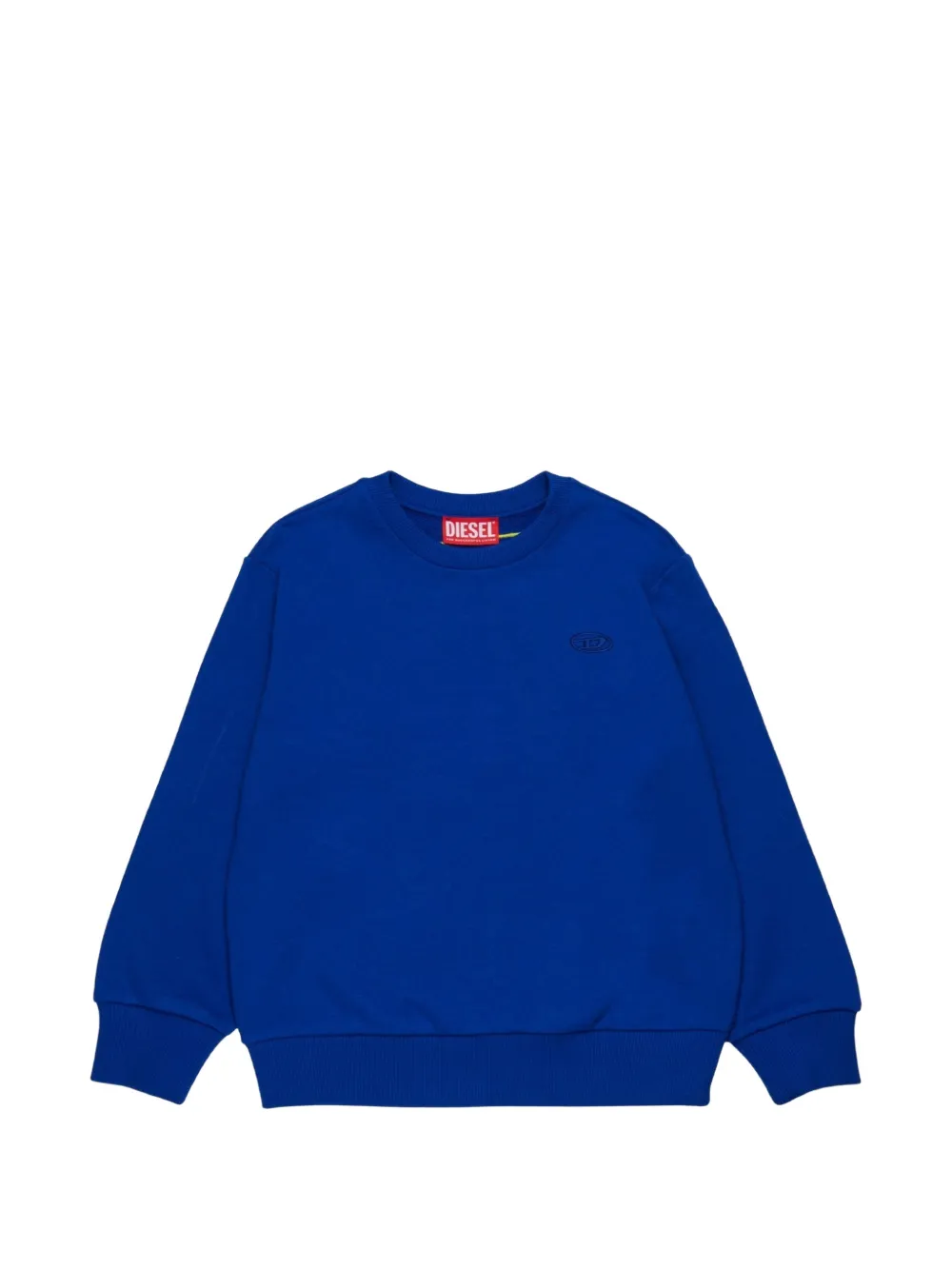 Diesel Kids logo-detail sweatshirt - Blau