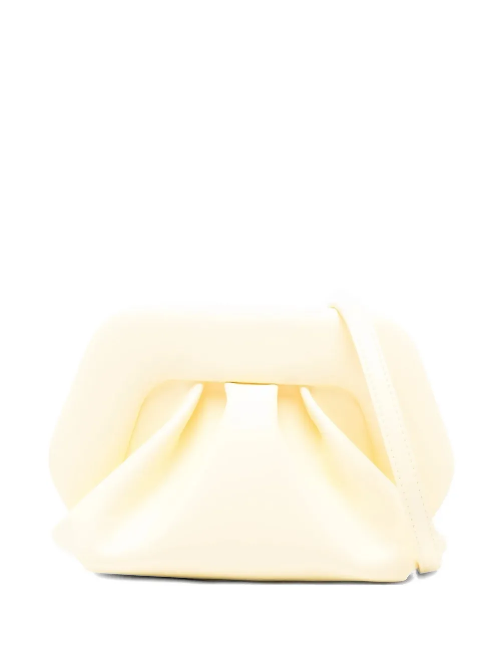 Themoirè medium Bios clutch bag - Giallo