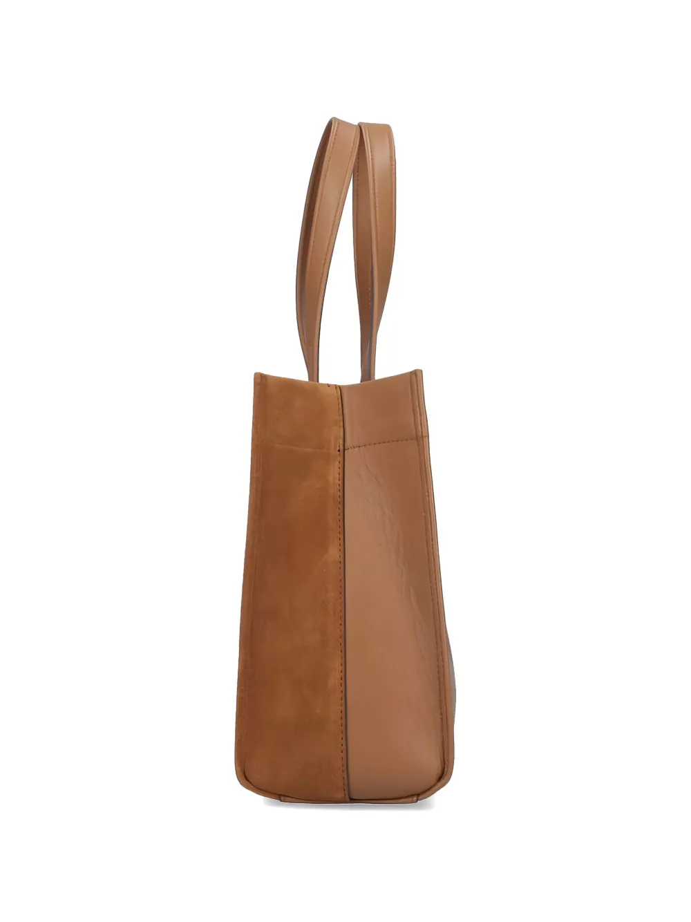 Anya Hindmarch Mortimer tweekleurige shopper Bruin
