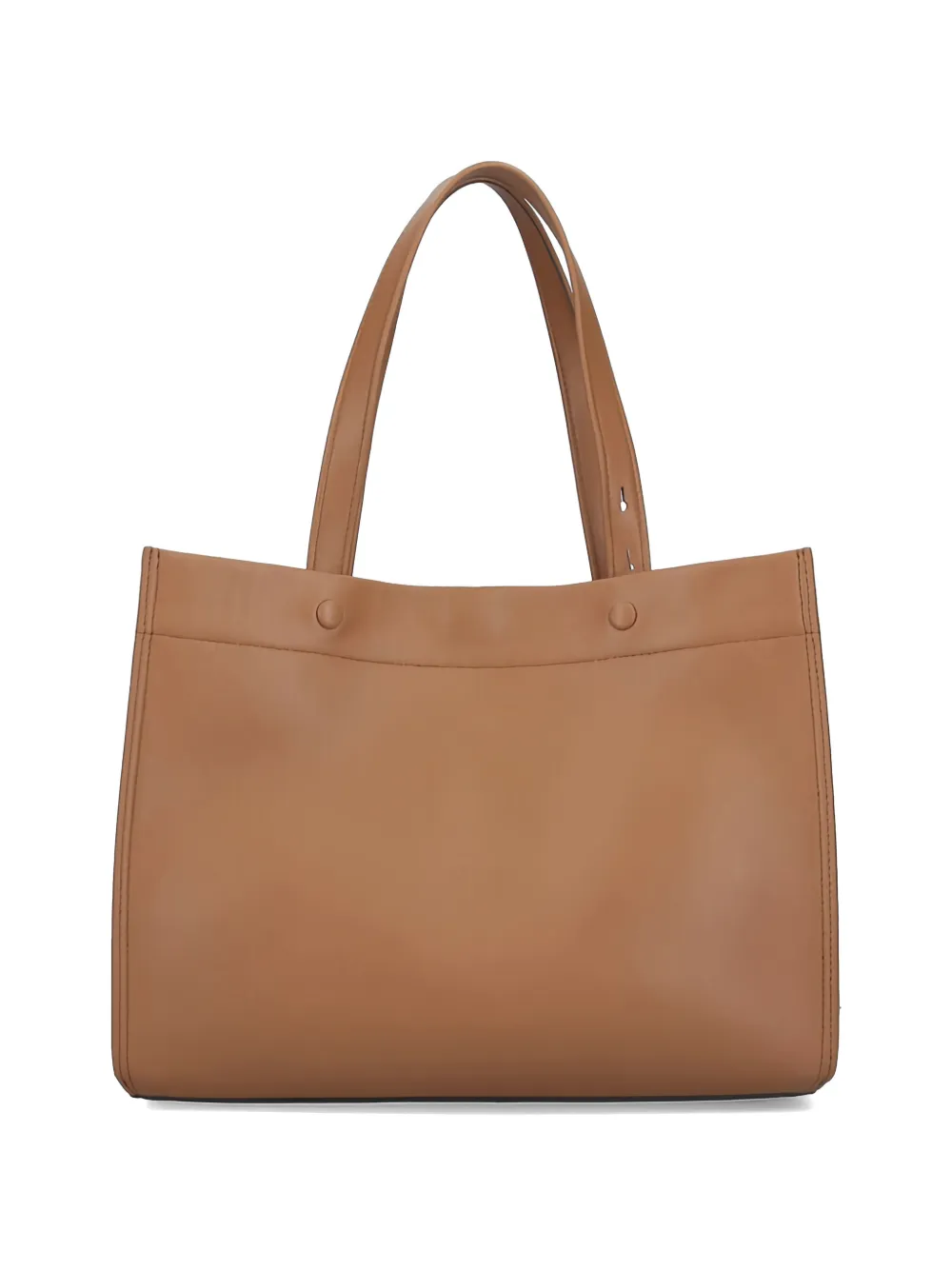 Anya Hindmarch Mortimer tweekleurige shopper Bruin