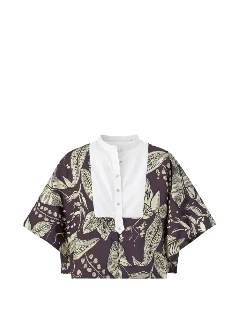PSOPHIA floral-print shirt