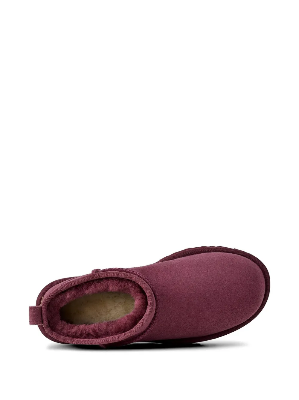 UGG Classic Ultra Mini laarzen Paars