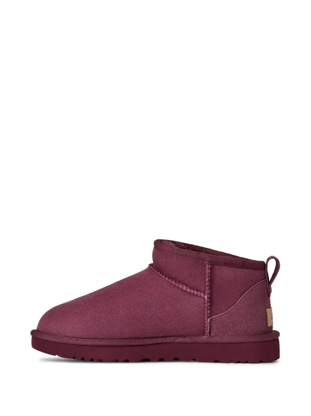 UGG Classic Ultra Mini laarzen Paars
