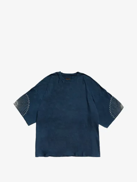 KAPITAL embroidery oversized T-shirt